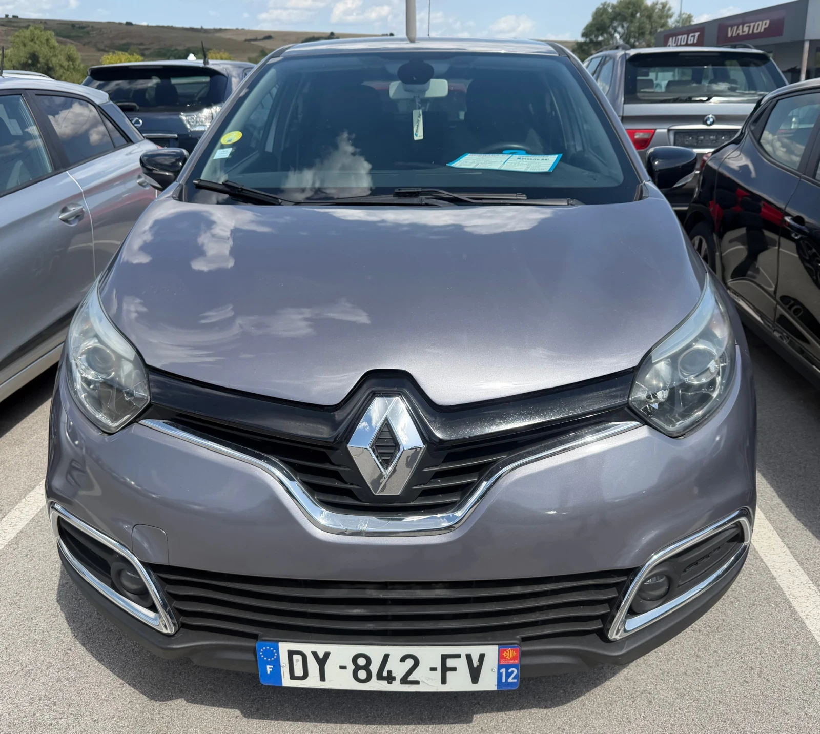 Renault Captur 1.5DCI Keyless, снимка 3 - Автомобили и джипове - 55891409