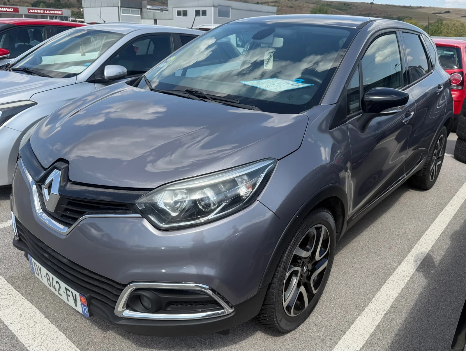 Renault Captur 1.5DCI Keyless