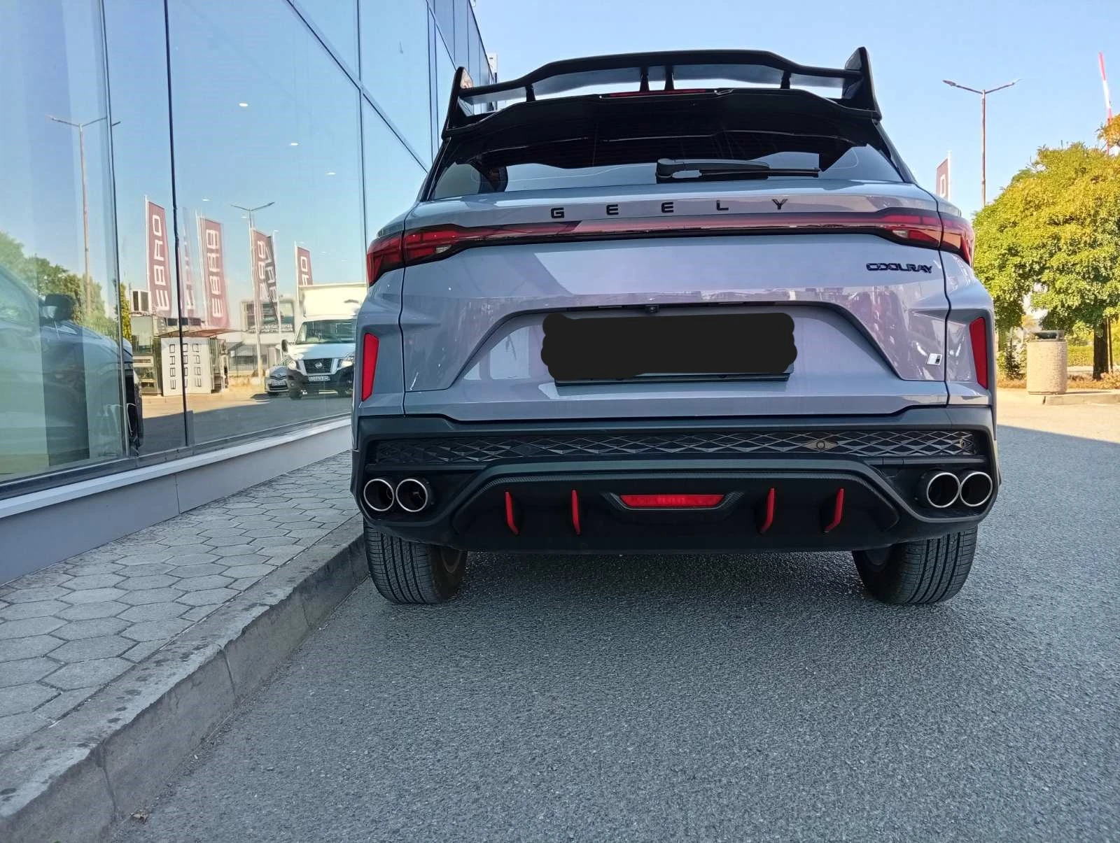Geely Coolray GF+ , снимка 6 - Автомобили и джипове - 56162176