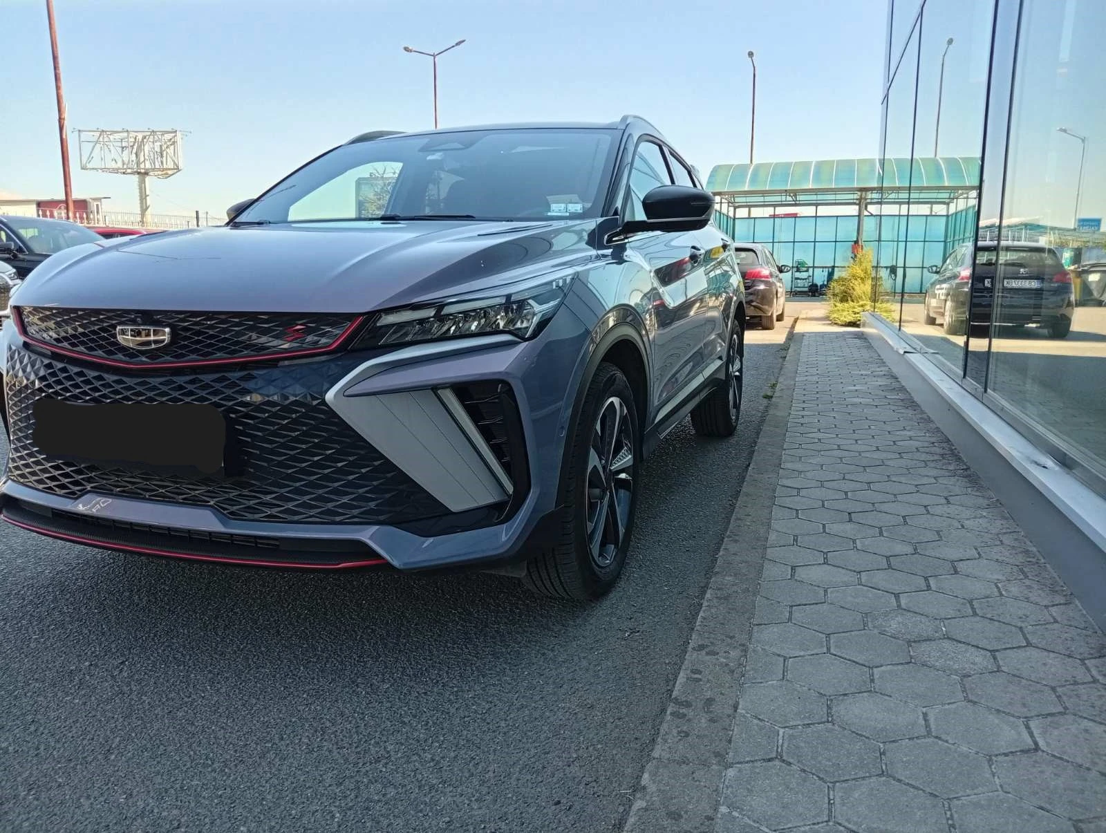 Geely Coolray GF+ 