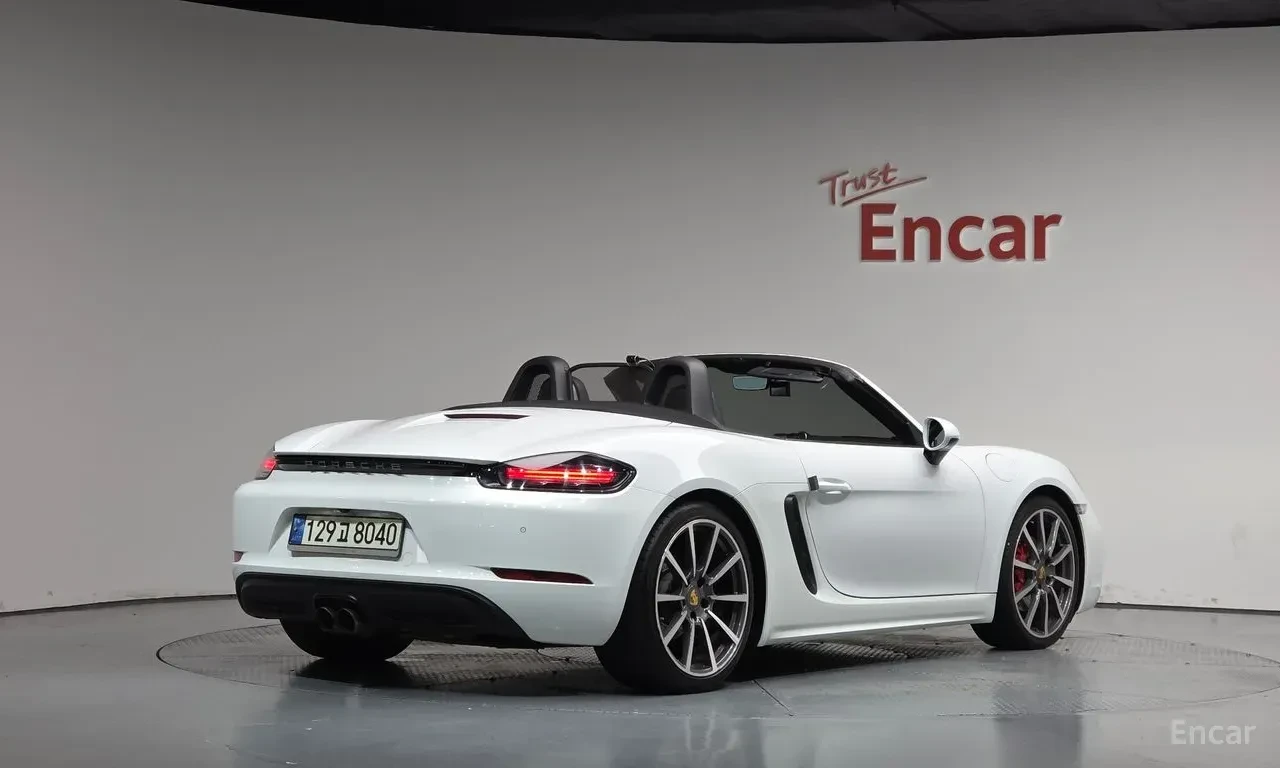 Porsche Boxster S* 718* PDK* ОБДУХВАНЕ* , снимка 2 - Автомобили и джипове - 56175692