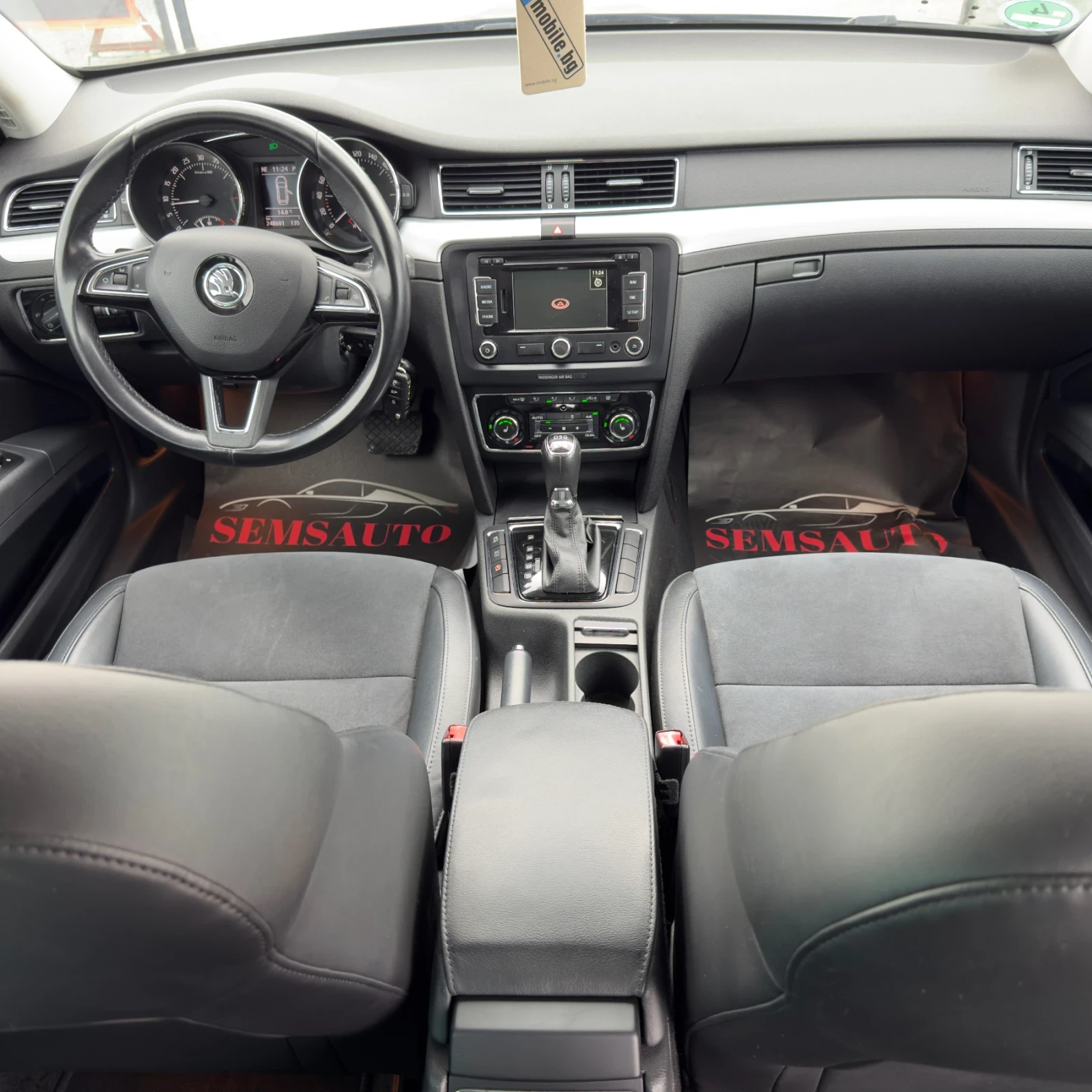 Skoda Superb 2.0TDI* *  170к.с * 4X4* DSG, снимка 10 - Автомобили и джипове - 56258649