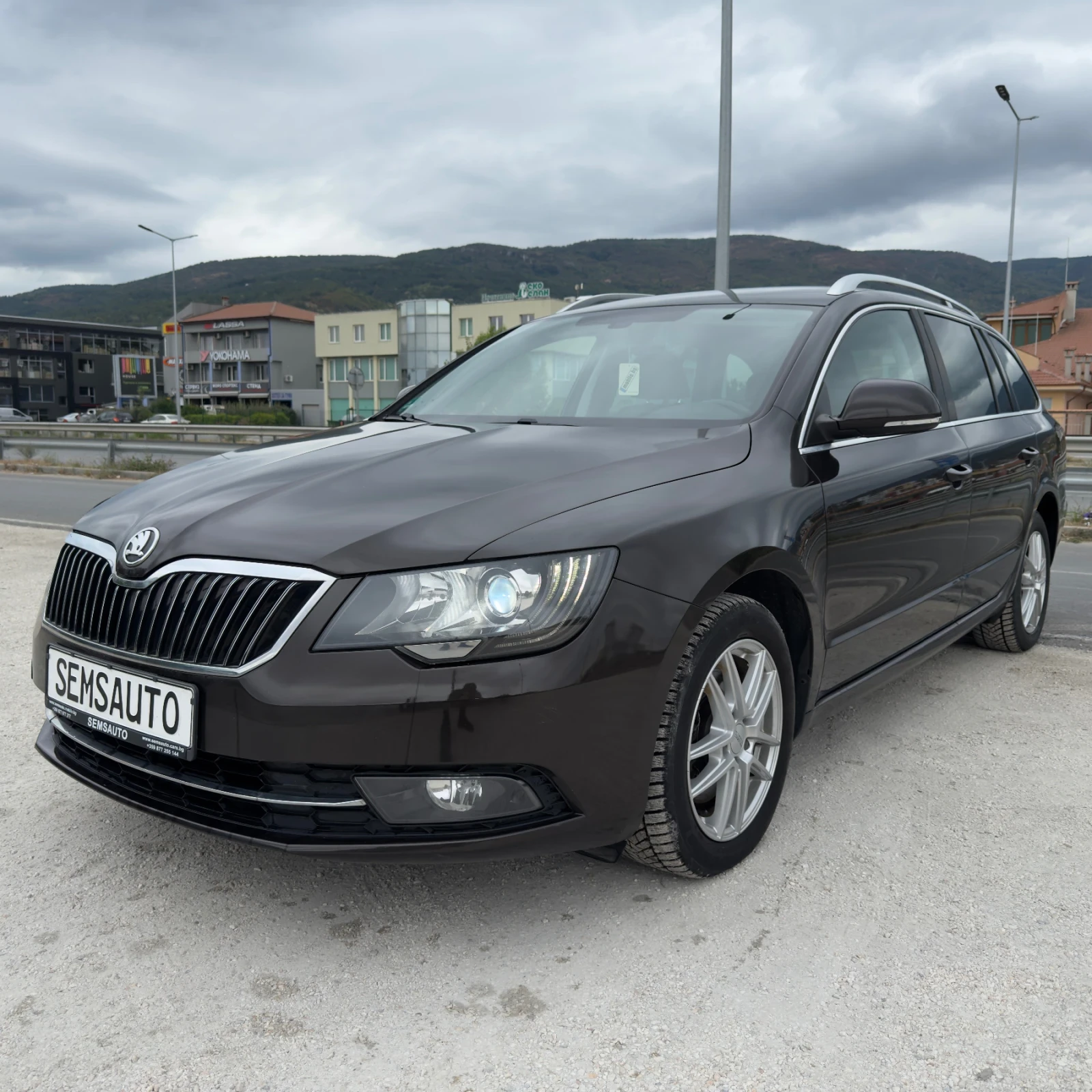 Skoda Superb 2.0TDI* *  170к.с * 4X4* DSG