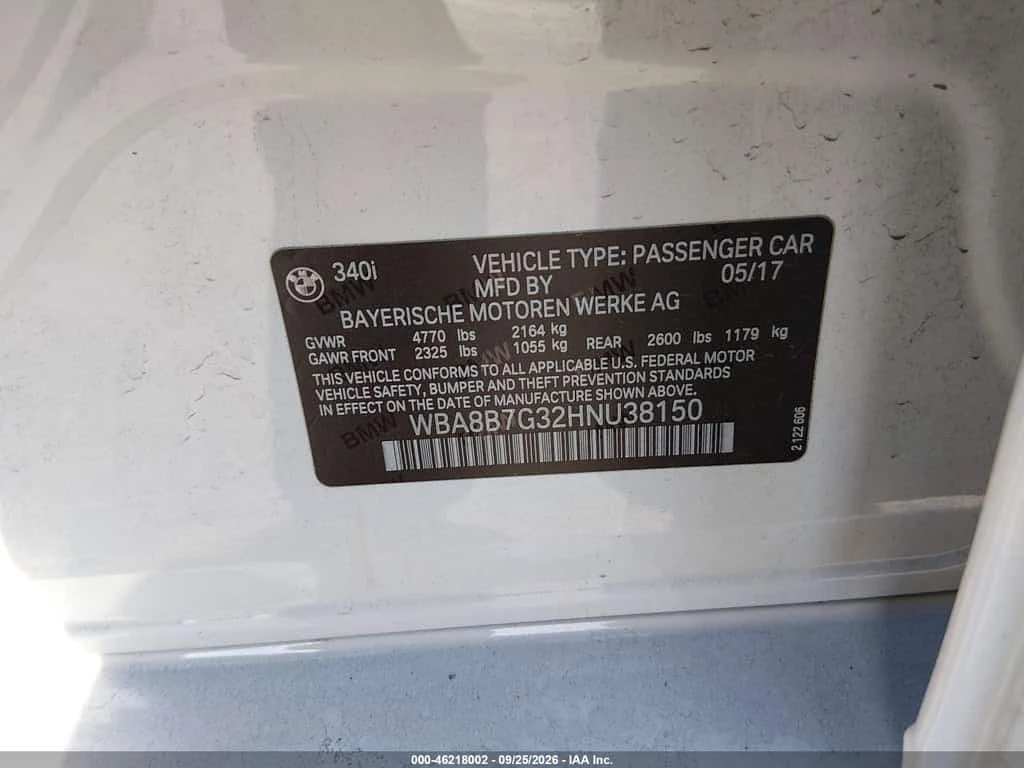 BMW 340 * XDRIVE * CARFAX * ОПЦИЯ ЗА ФИНАНСИРАНЕ * , снимка 17 - Автомобили и джипове - 56301130