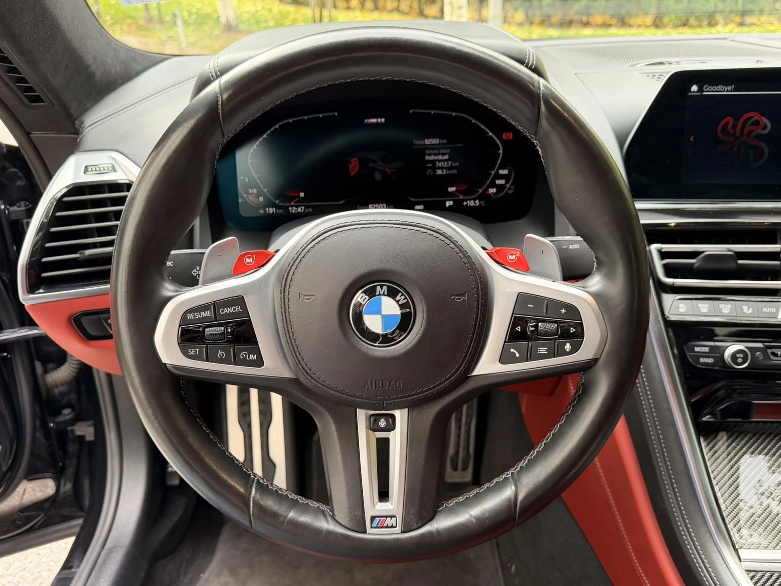 BMW M8 COMPETITION / COUPE / DOWNPIPE, снимка 13 - Автомобили и джипове - 56527544