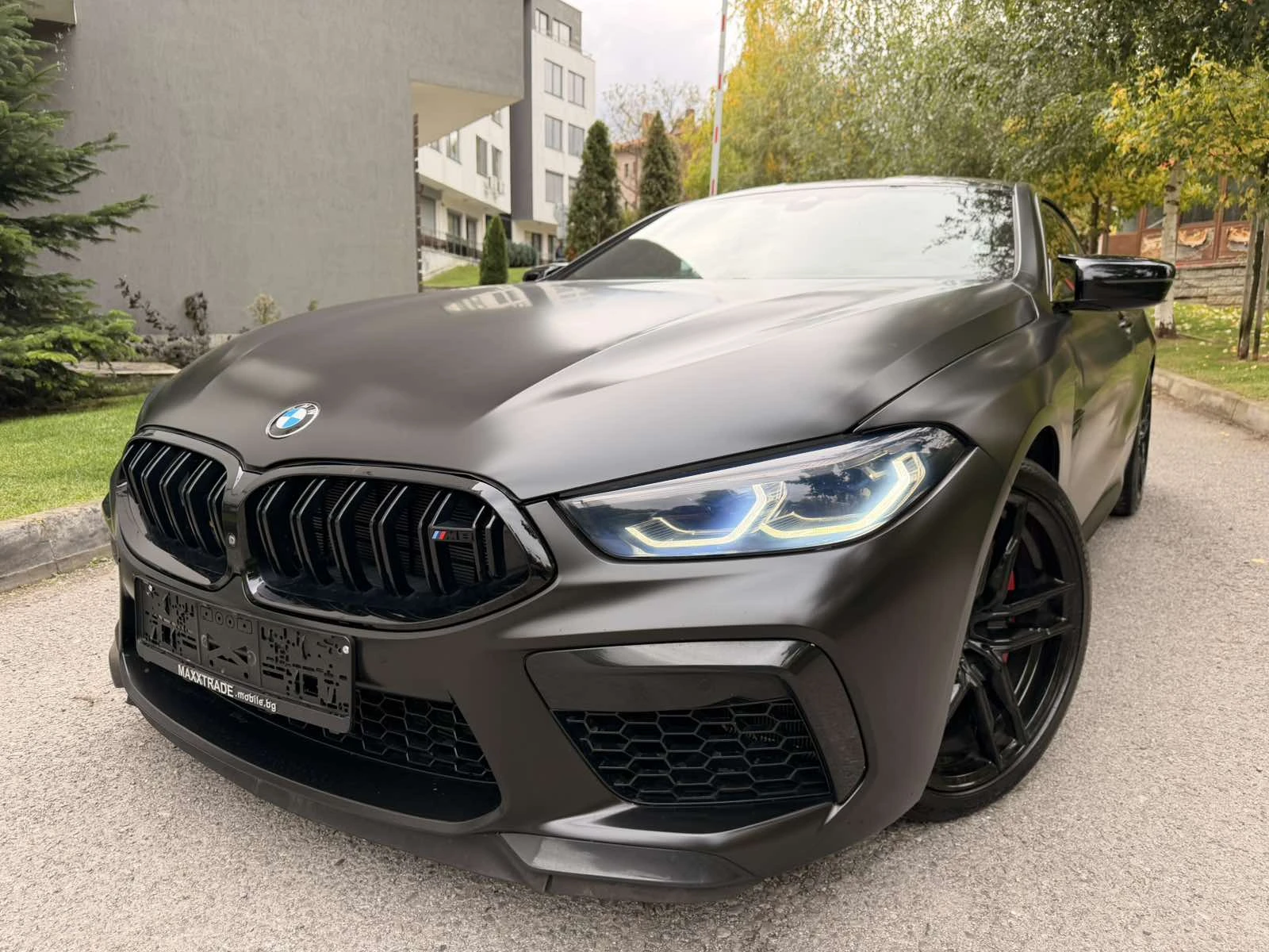 BMW M8 COMPETITION / COUPE / DOWNPIPE, снимка 3 - Автомобили и джипове - 56527544