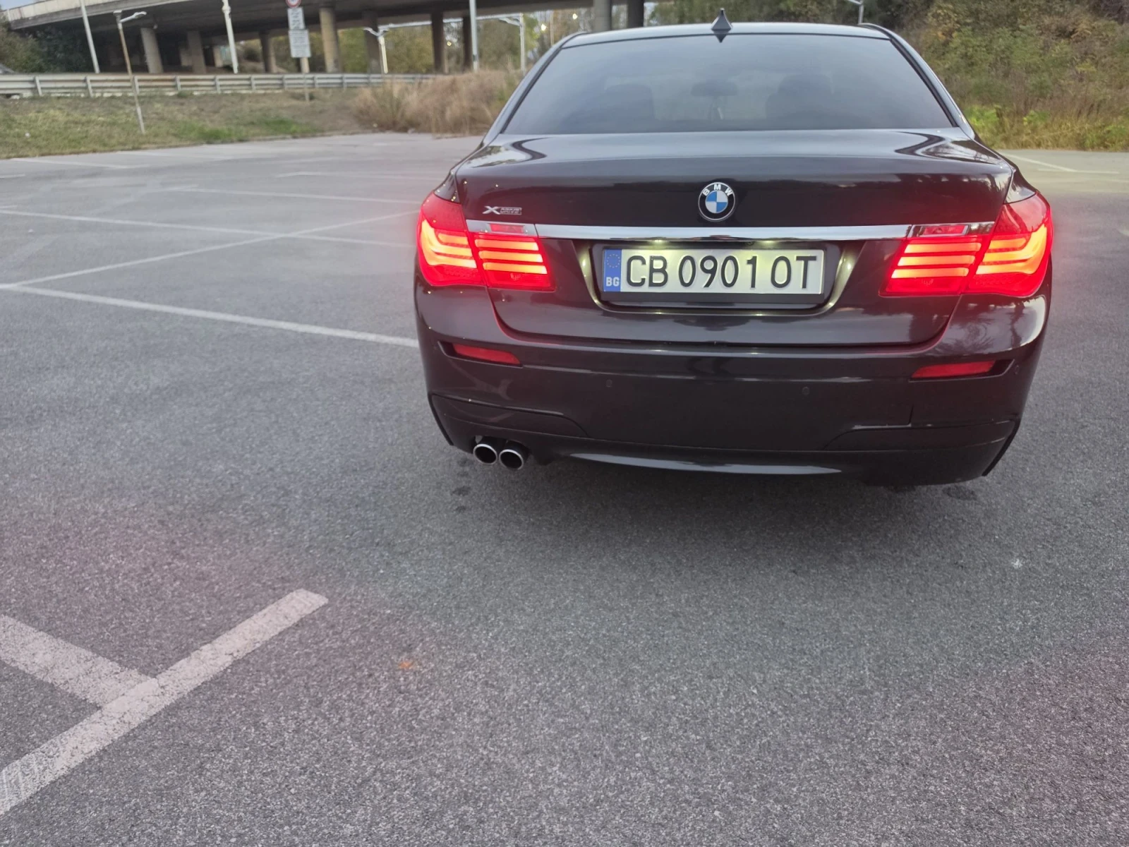 BMW 730, снимка 3 - Автомобили и джипове - 56555361