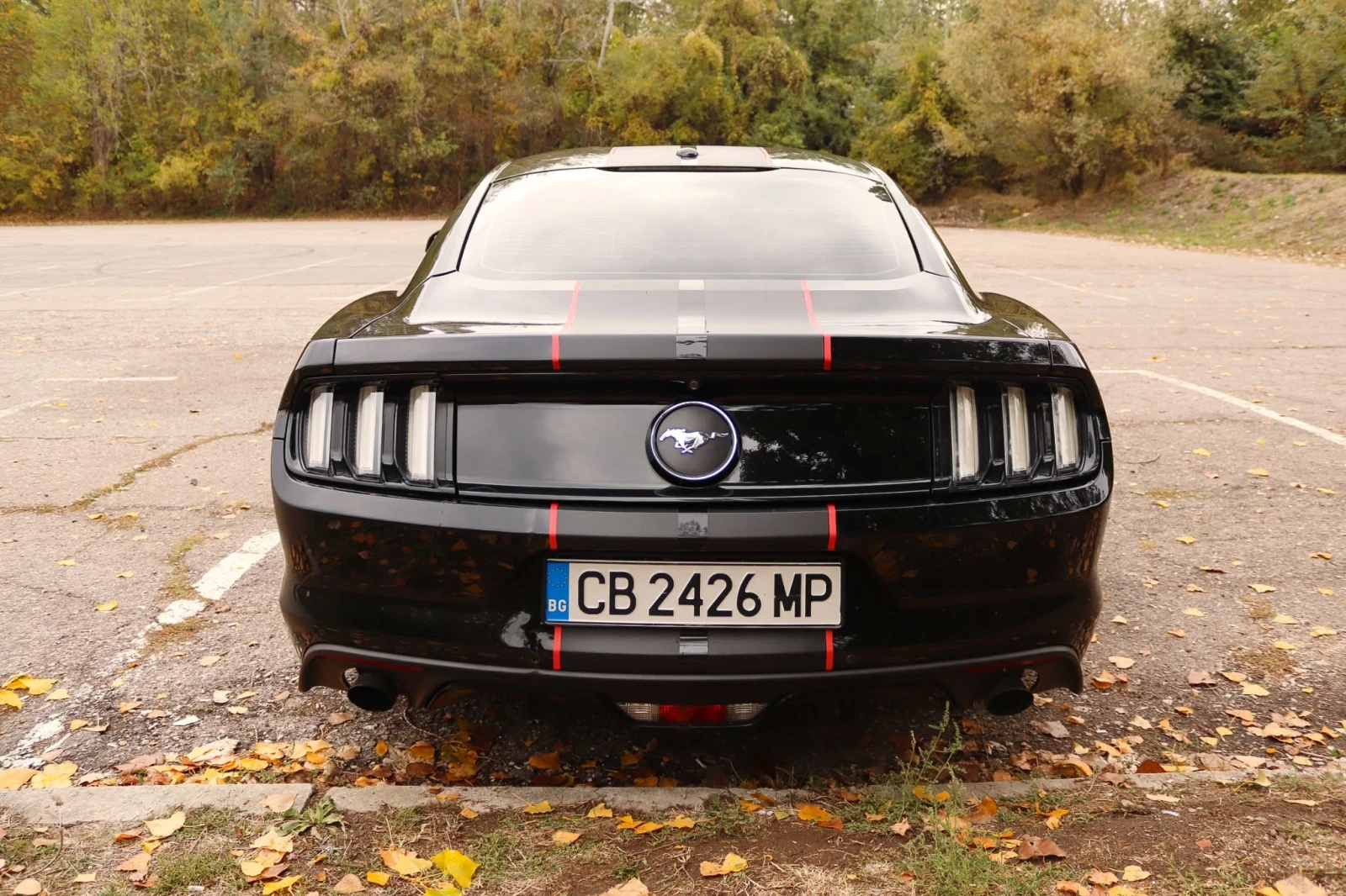 Ford Mustang 2.3 EcoBoost, снимка 6 - Автомобили и джипове - 56561455