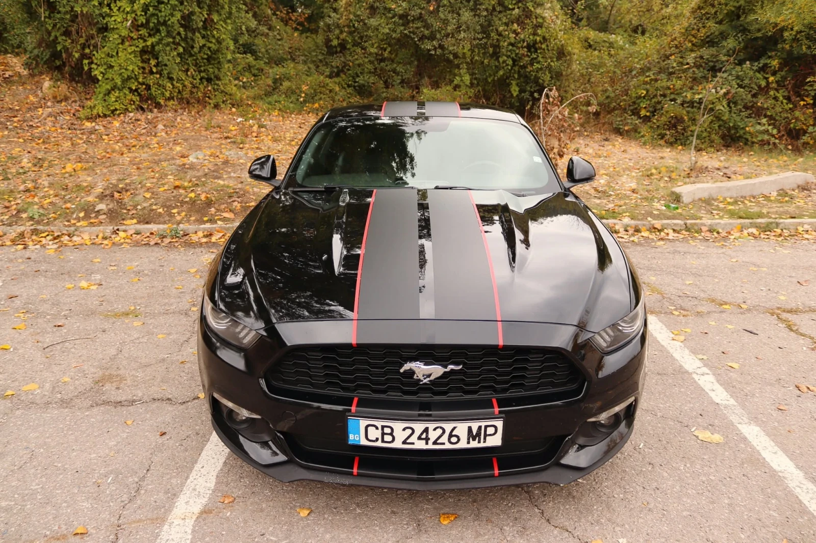 Ford Mustang 2.3 EcoBoost, снимка 2 - Автомобили и джипове - 56561455