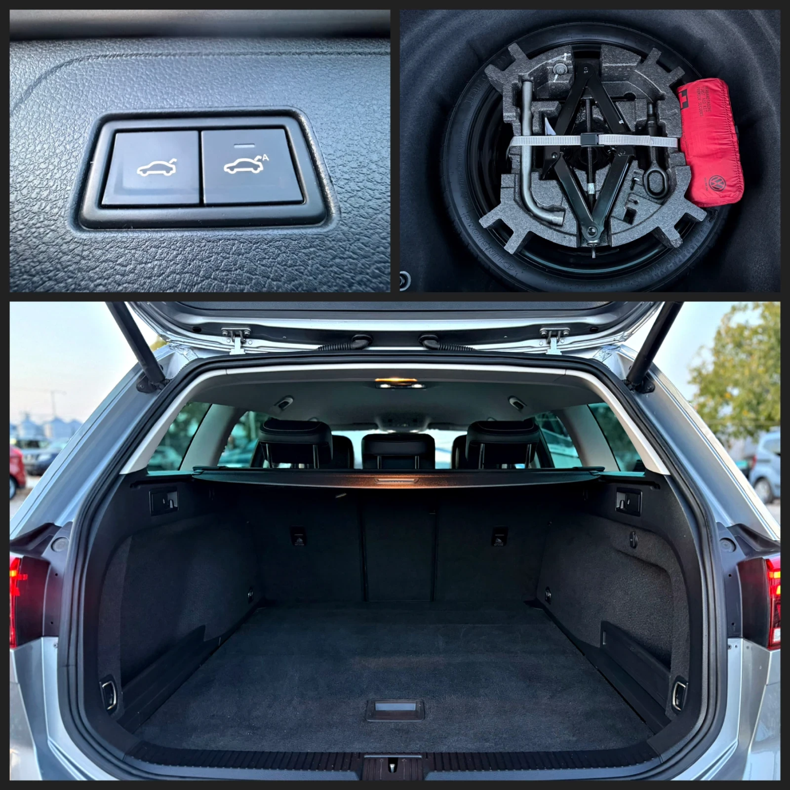VW Passat 2.0TDI 150кс B8.5 * VIRTUAL* DSG* ПОДГРЕВ* ЛИЗИНГ*, снимка 13 - Автомобили и джипове - 56618476