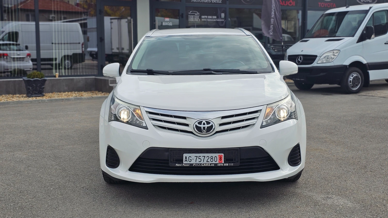 Toyota Avensis Facelift 1.8Valvematic 6SP CH-�������� ���-������ | Mobile.bg � ����������� 2