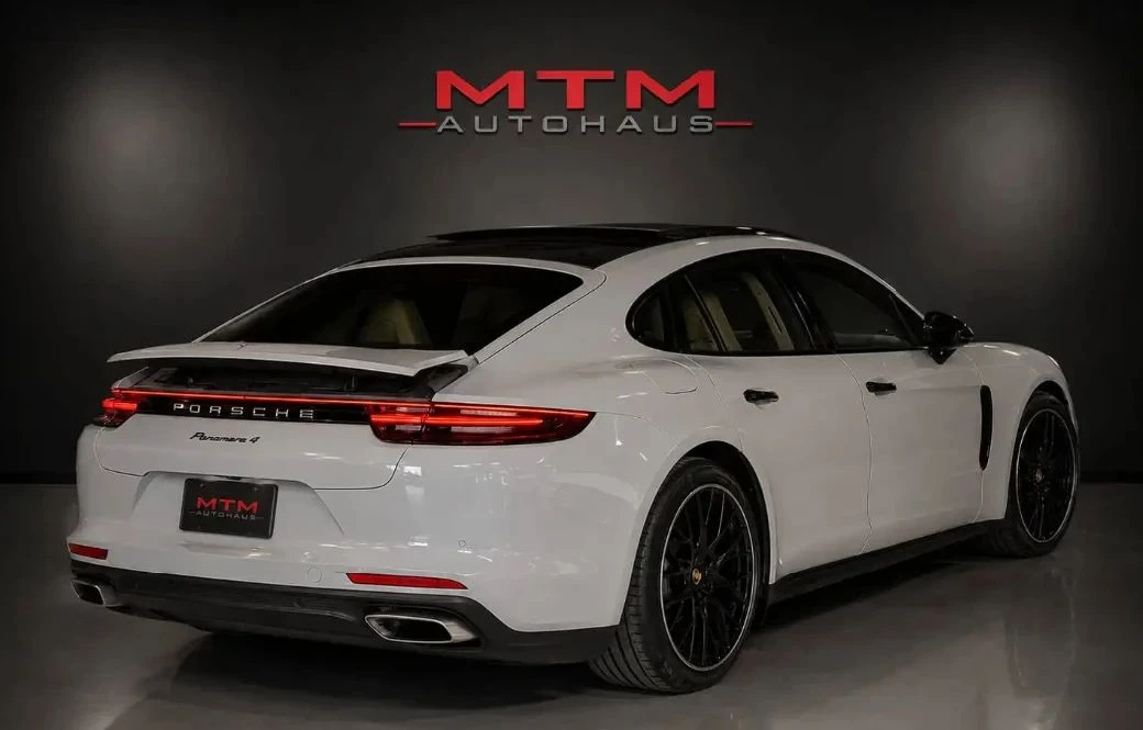 Porsche Panamera, снимка 4 - Автомобили и джипове - 56726951