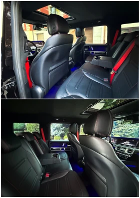 Mercedes-Benz G 63 AMG  BRABUS800* ГОТОВ ЛИЗИНГ, снимка 13