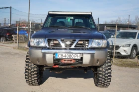 Nissan Patrol M57* УЗАКОНЕН* 37"* ВЪЗДУШНИ БЛОКАЖИ* ЛЕБЕДКА*, снимка 2