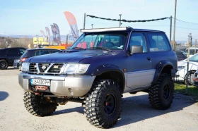 Nissan Patrol M57* УЗАКОНЕН* 37"* ВЪЗДУШНИ БЛОКАЖИ* ЛЕБЕДКА*, снимка 1