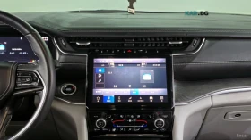 Jeep Grand cherokee ОБДУХВАНЕ* 360 КАМЕРА* HEADUP* ПАНО* ПОДГРЕВ, снимка 14