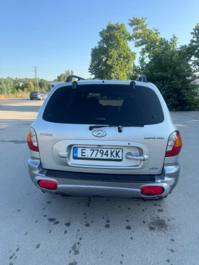 Hyundai Santa fe АВТОМАТ - 5900 лв. - 24303201 6
