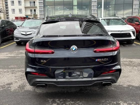 BMW X4 M40i* CARFAX* АВТОКРЕДИТ БЕЗ ПЪРВОНАЧАЛНА ВНОСКА*  | Auto.bg — изображение 4