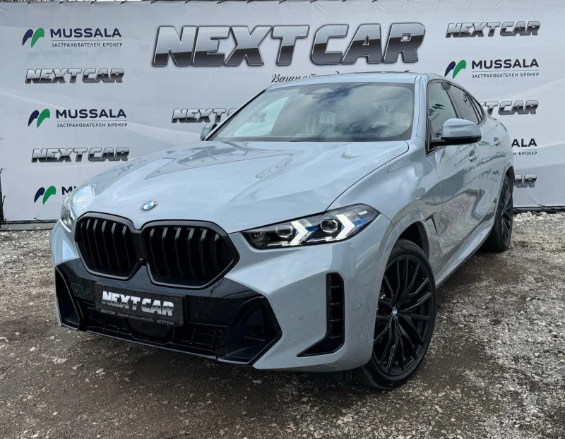 BMW X6 4.0i M SPORT * НОВ * НАЛИЧЕН * ГАРАНЦИЯ, снимка 1 - Автомобили и джипове - 43989174