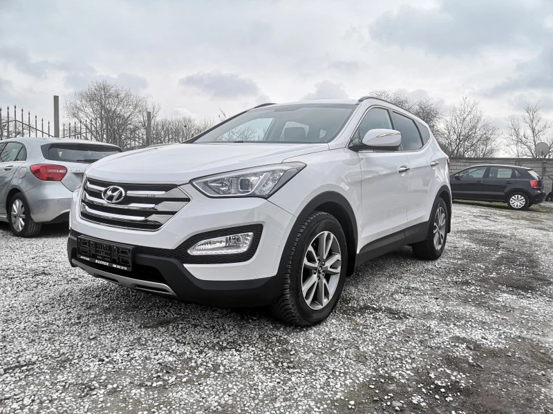 Hyundai Santa fe 2.0 CRDI 16V, 150к.с., ЕВРО-6Б, 152600 к.м., снимка 1 - Автомобили и джипове - 44350317