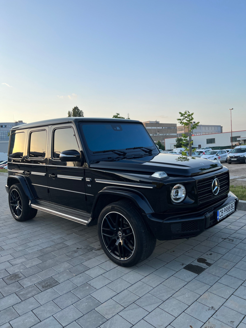 Mercedes-Benz G 500, снимка 1 - Автомобили и джипове - 46405322