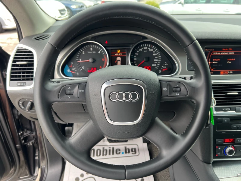 Audi Q7 BOSE* KAMERA* TOP* , снимка 12 - Автомобили и джипове - 47077200