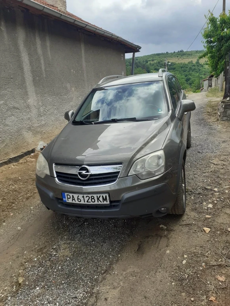 Opel Antara, снимка 1 - Автомобили и джипове - 47084802