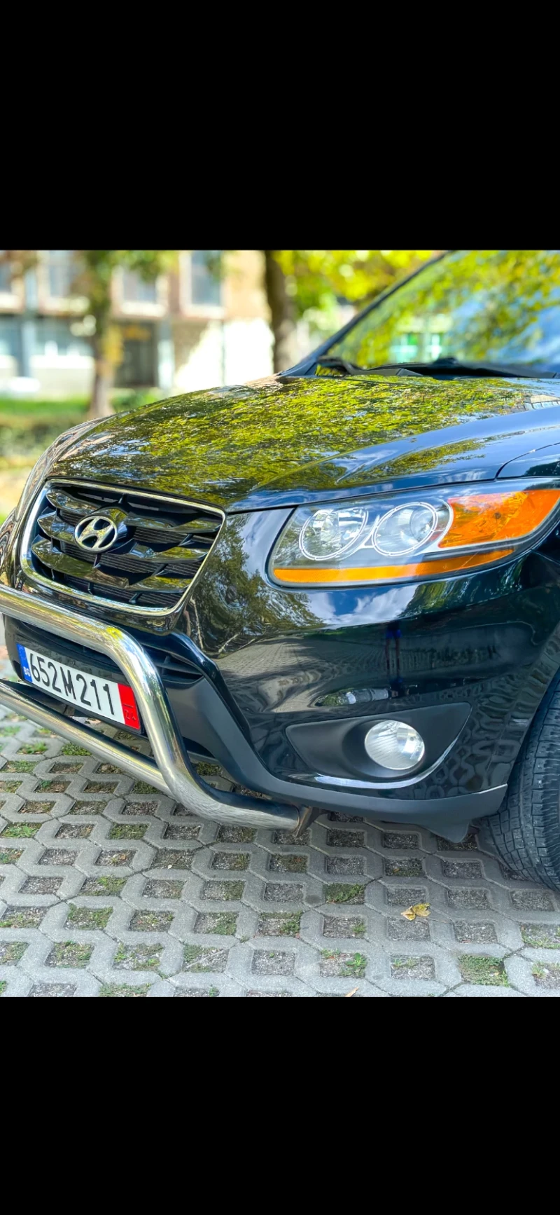 Hyundai Santa fe 3.5л, снимка 6 - Автомобили и джипове - 47266673