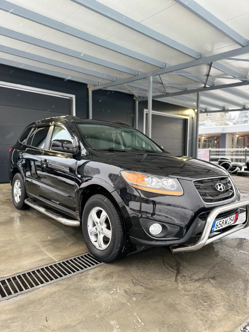 Hyundai Santa fe 3.5л, снимка 3 - Автомобили и джипове - 47266673