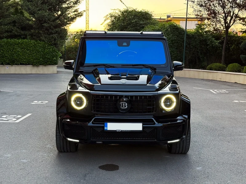 Mercedes-Benz G 63 AMG  BRABUS800* ГОТОВ ЛИЗИНГ, снимка 2 - Автомобили и джипове - 51375872