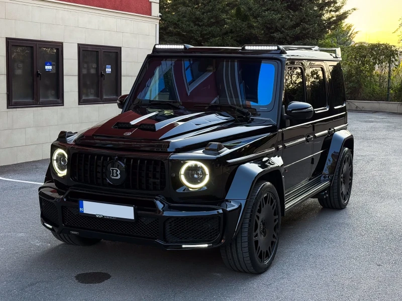 Mercedes-Benz G 63 AMG  BRABUS800* ГОТОВ ЛИЗИНГ, снимка 3 - Автомобили и джипове - 51375872