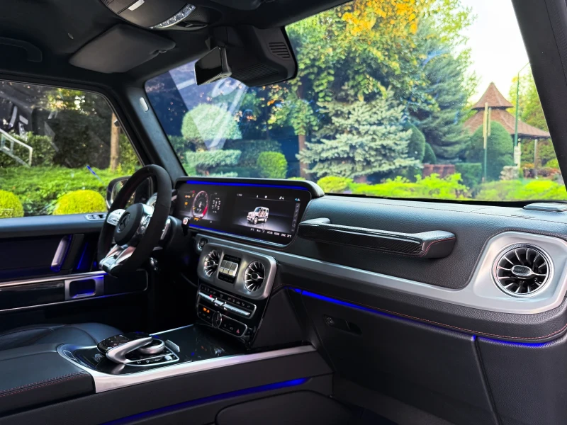 Mercedes-Benz G 63 AMG  BRABUS800* ГОТОВ ЛИЗИНГ, снимка 11 - Автомобили и джипове - 51375872