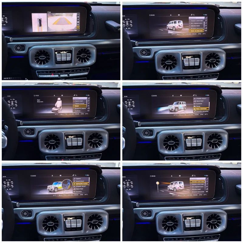 Mercedes-Benz G 63 AMG  BRABUS800* ГОТОВ ЛИЗИНГ, снимка 15 - Автомобили и джипове - 51375872