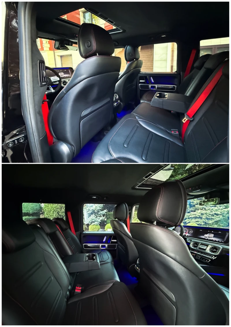 Mercedes-Benz G 63 AMG  BRABUS800* ГОТОВ ЛИЗИНГ, снимка 13 - Автомобили и джипове - 51375872