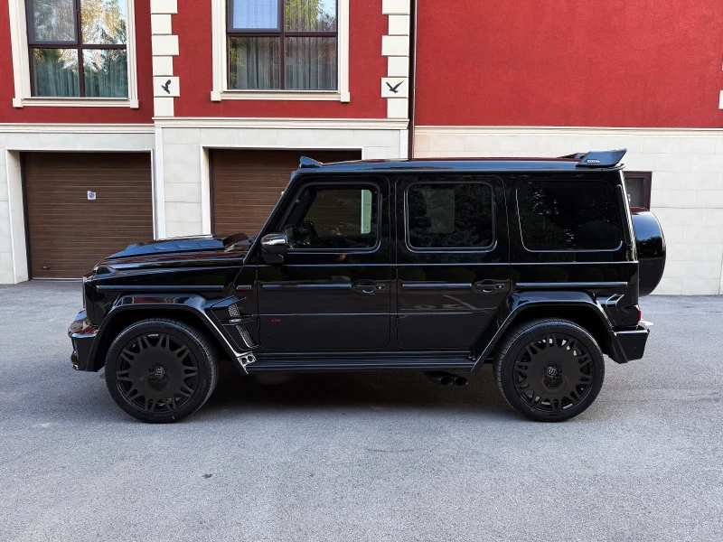 Mercedes-Benz G 63 AMG  BRABUS800* ГОТОВ ЛИЗИНГ, снимка 8 - Автомобили и джипове - 51375872
