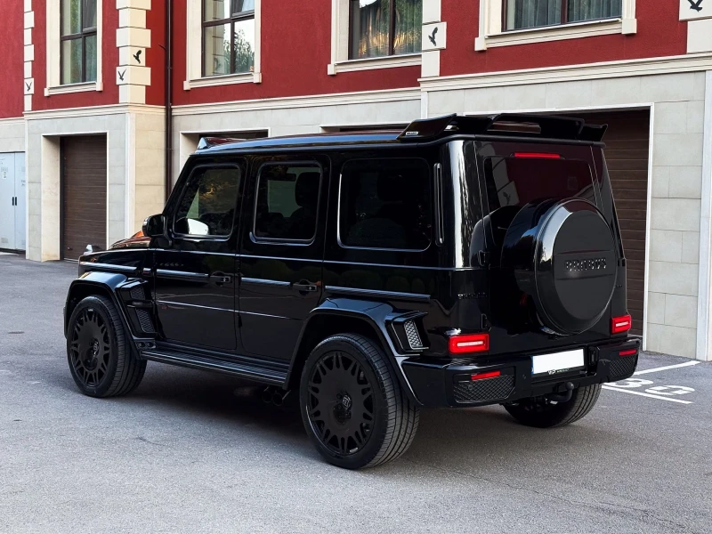 Mercedes-Benz G 63 AMG  BRABUS800* ГОТОВ ЛИЗИНГ, снимка 4 - Автомобили и джипове - 51375872