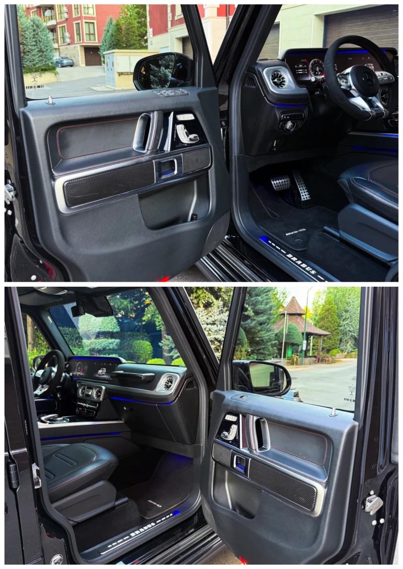 Mercedes-Benz G 63 AMG  BRABUS800* ГОТОВ ЛИЗИНГ, снимка 14 - Автомобили и джипове - 51375872