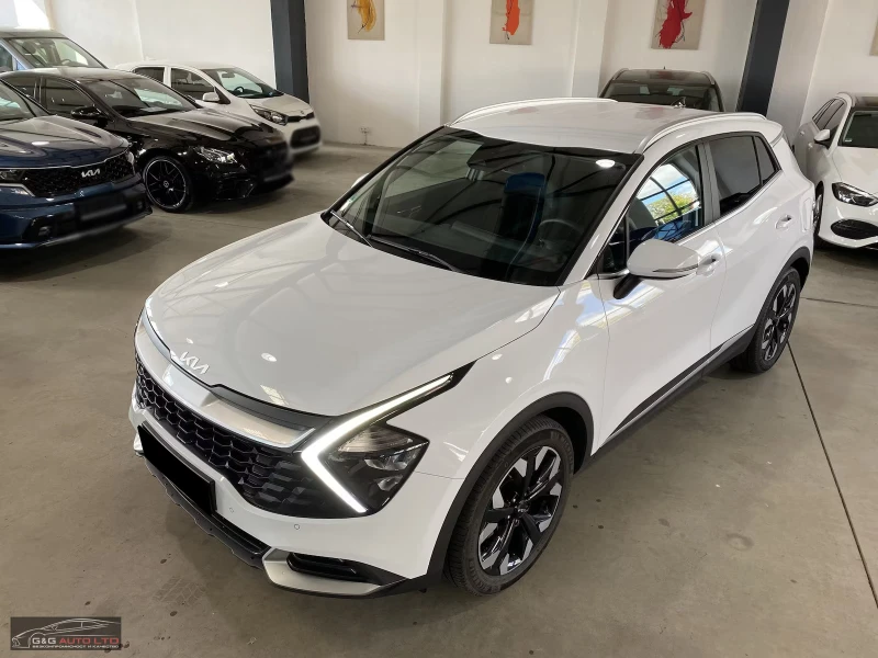 Kia Sportage 1.6PHEV/265HP/4WD/VISION-SPORTS/CAM/AMBI/NAVI/674f, снимка 2 - Автомобили и джипове - 51526105