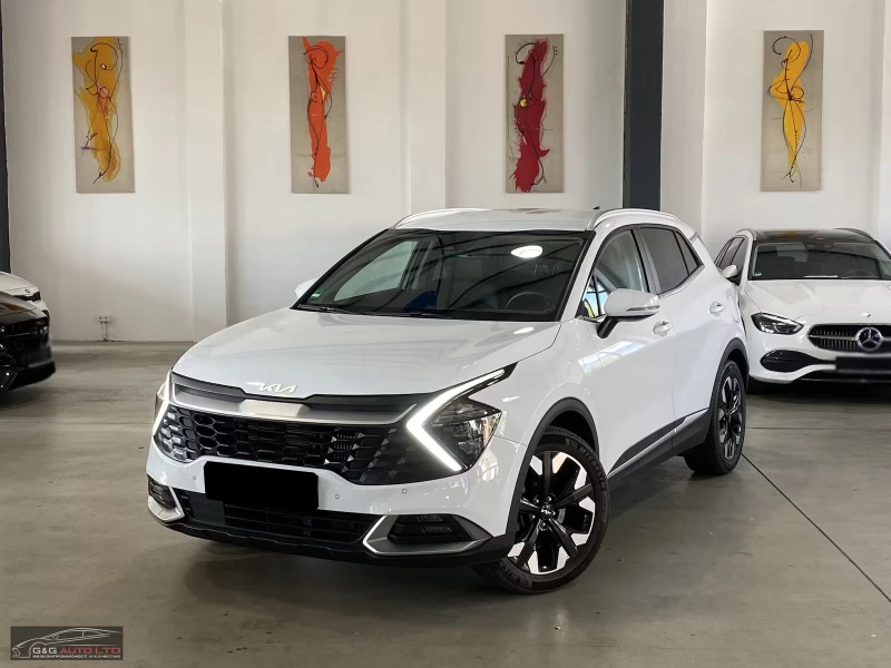 Kia Sportage 1.6PHEV/265HP/4WD/VISION-SPORTS/CAM/AMBI/NAVI/674f