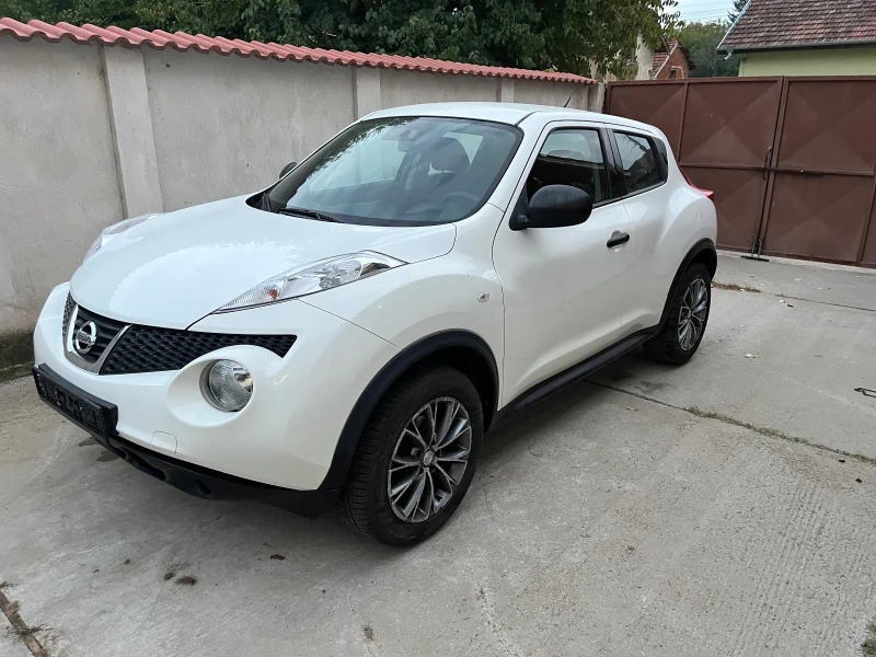 Nissan Juke 1.5dci 110ks