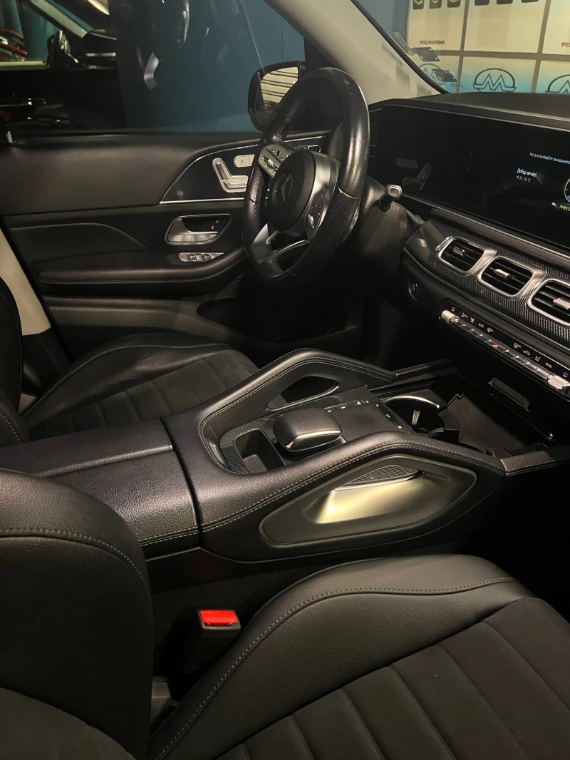 Mercedes-Benz GLE 350, снимка 13 - Автомобили и джипове - 53400016