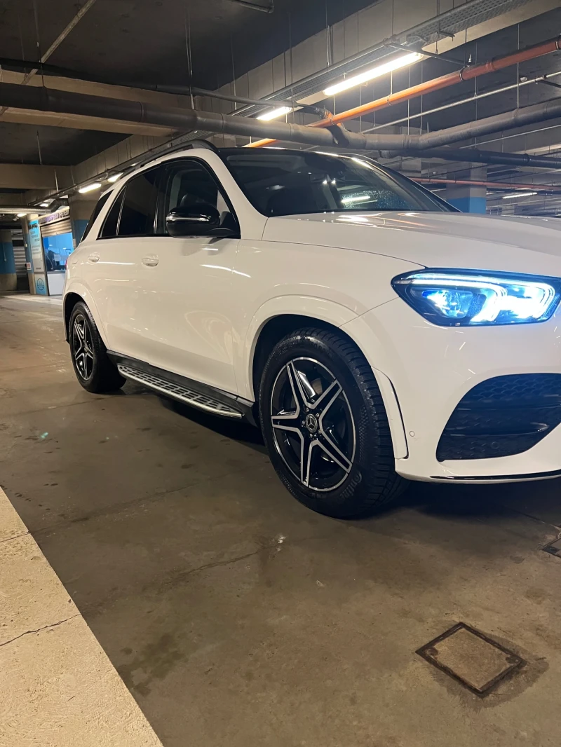 Mercedes-Benz GLE 350, снимка 7 - Автомобили и джипове - 53400016