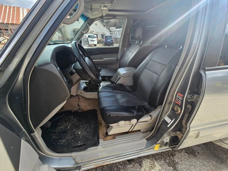 Nissan Patrol 3.0d 158 6+ 1 Блокаж, снимка 10 - Автомобили и джипове - 53404444