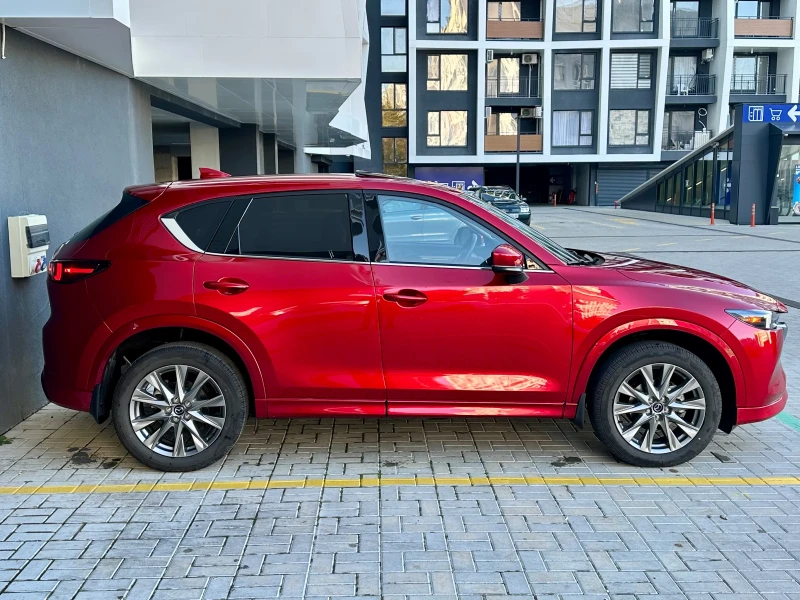 Mazda CX-5 2.5i 4x4 24г ФУЛ ЕКСТРИ 23хил км, снимка 4 - Автомобили и джипове - 53418858