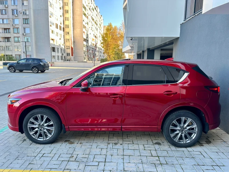 Mazda CX-5 2.5i 4x4 24г ФУЛ ЕКСТРИ 23хил км, снимка 5 - Автомобили и джипове - 53418858