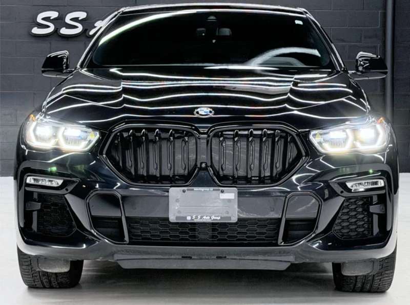 BMW X6 M SPORT* LASERLIHGT* HEAD UP* , снимка 2 - Автомобили и джипове - 53531065
