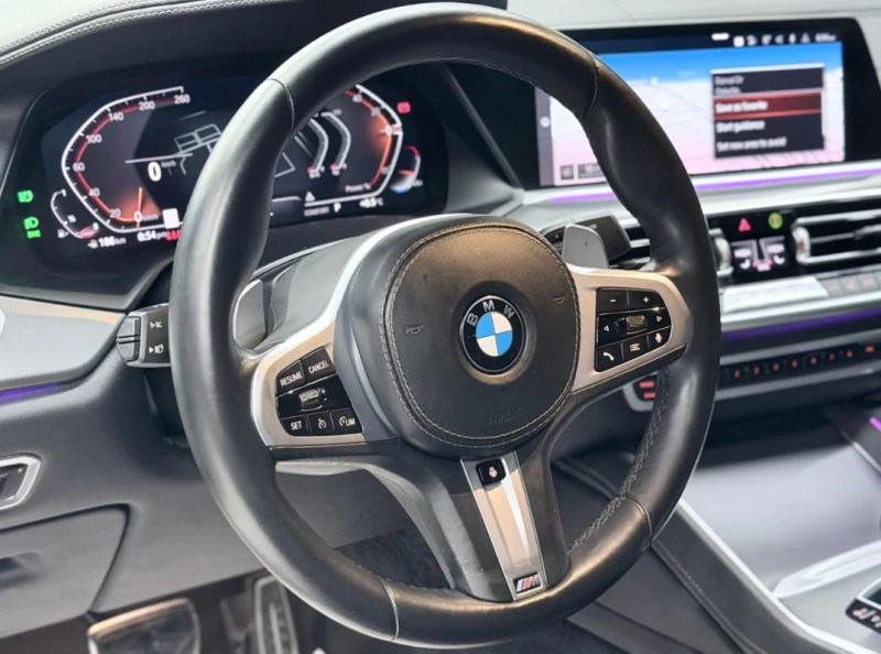 BMW X6 M SPORT* LASERLIHGT* HEAD UP* , снимка 6 - Автомобили и джипове - 53531065