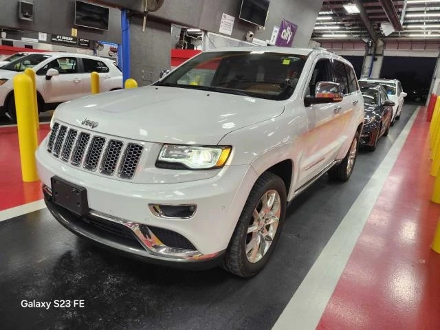 Jeep Grand cherokee SUMMIT* КАФЯВА КОЖА* PANO* KEYLESS, снимка 1 - Автомобили и джипове - 48402550