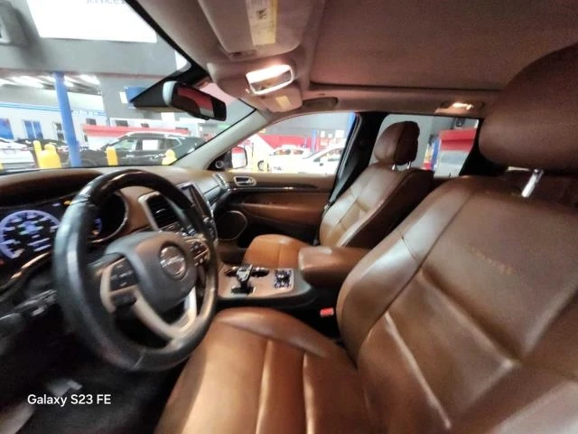 Jeep Grand cherokee SUMMIT* КАФЯВА КОЖА* PANO* KEYLESS, снимка 5 - Автомобили и джипове - 48402550