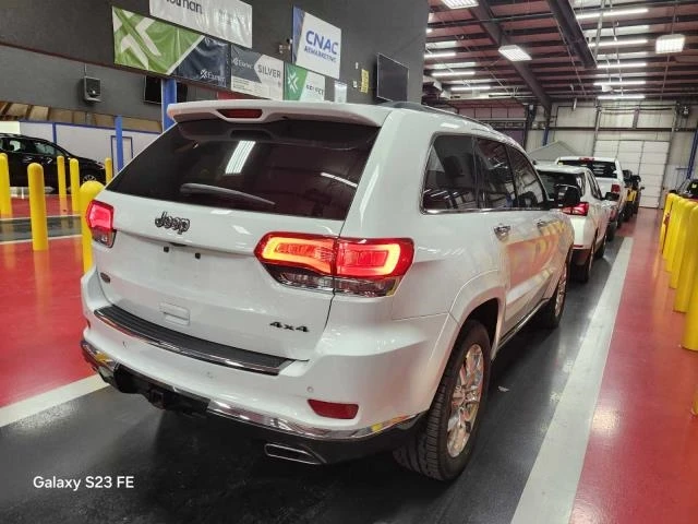 Jeep Grand cherokee SUMMIT* КАФЯВА КОЖА* PANO* KEYLESS, снимка 4 - Автомобили и джипове - 48402550